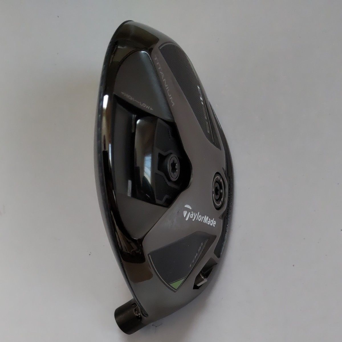 美品 Qi35 TOUR フェアウェイウッド 3W 15° ヘッド単体 未使用