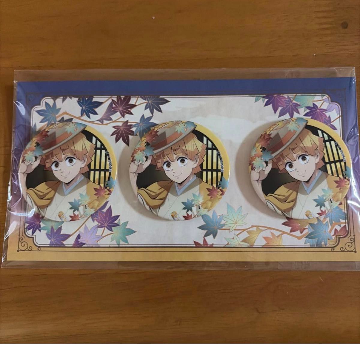 鬼滅の刃 京まふ 缶バッジセット 我妻善逸｜Yahoo!フリマ（旧PayPay