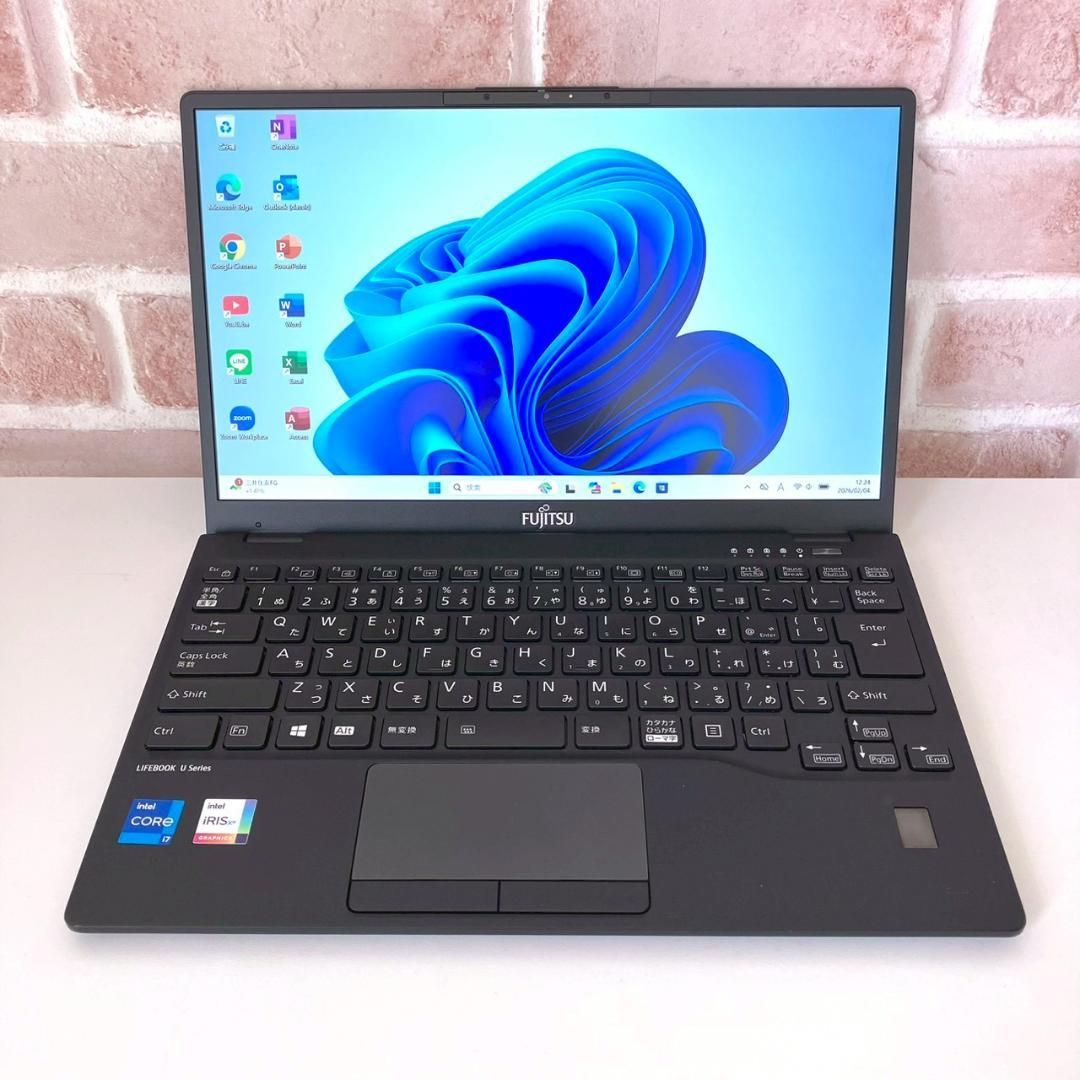 美品 Office2024 超軽量モデル 第11世代i7 富士通 498｜Yahoo!フリマ