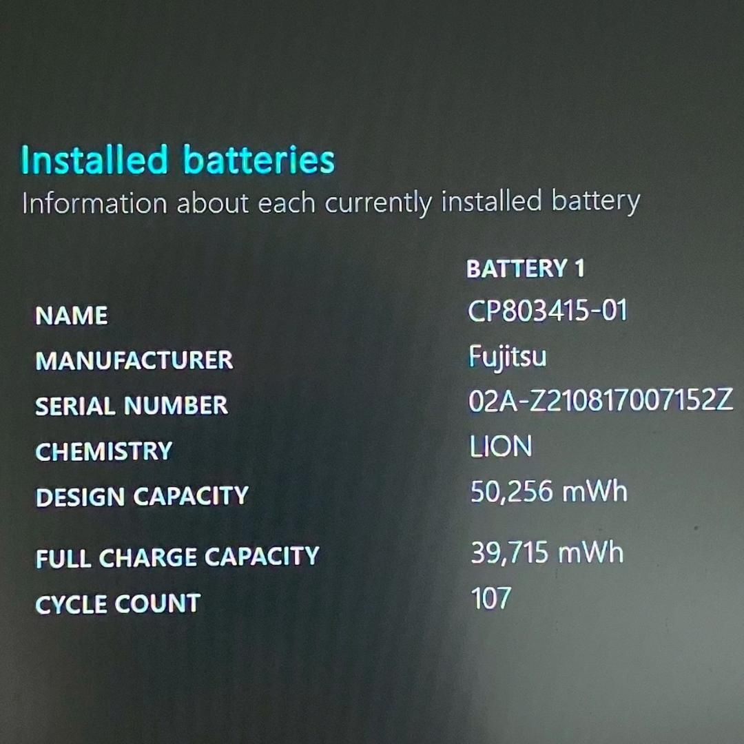 美品 Office2024 超軽量モデル 第11世代i7 富士通 498｜Yahoo!フリマ