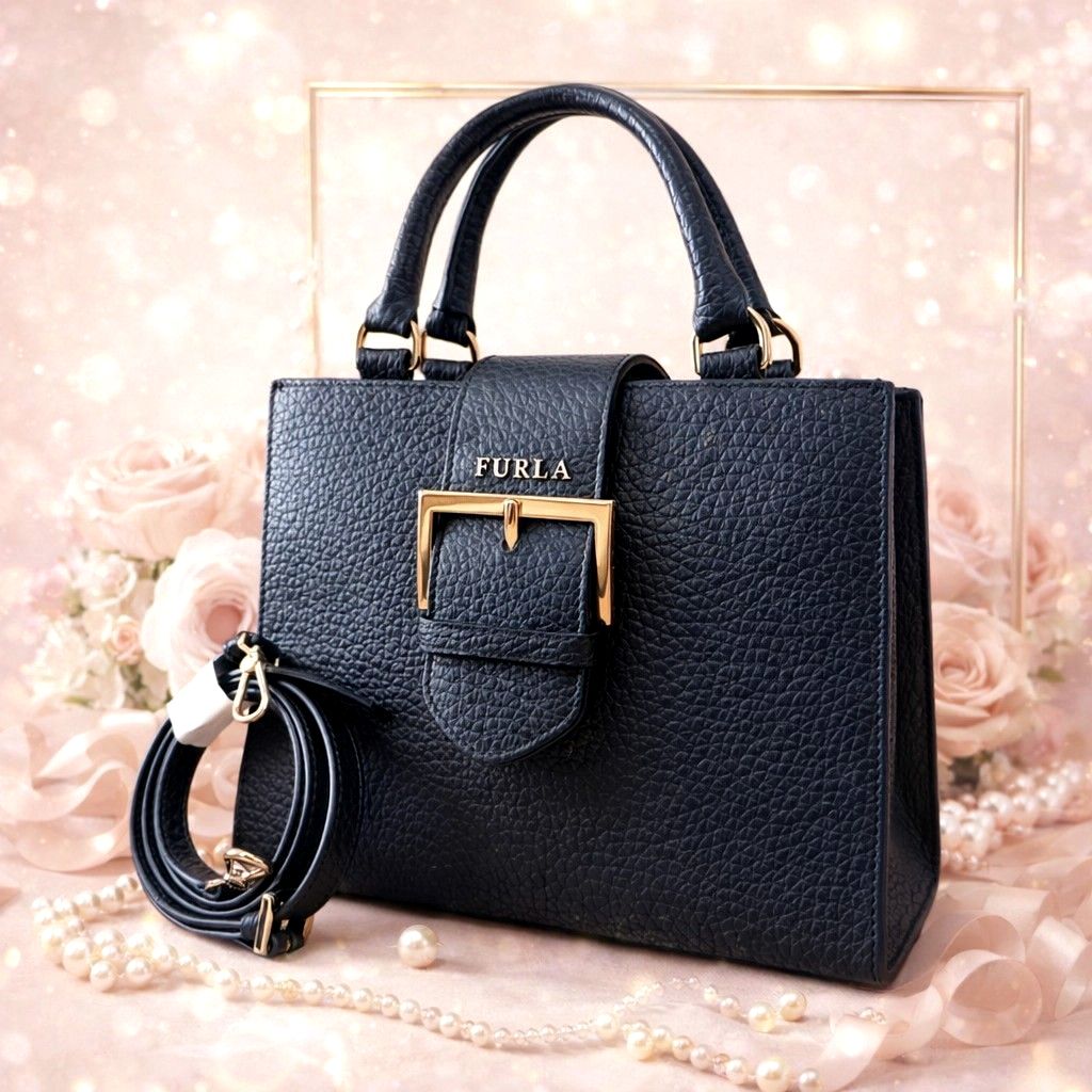 極美品】 FURLA フルラ 2WAYバッグ ショルダーバッグ ハンドバッグ