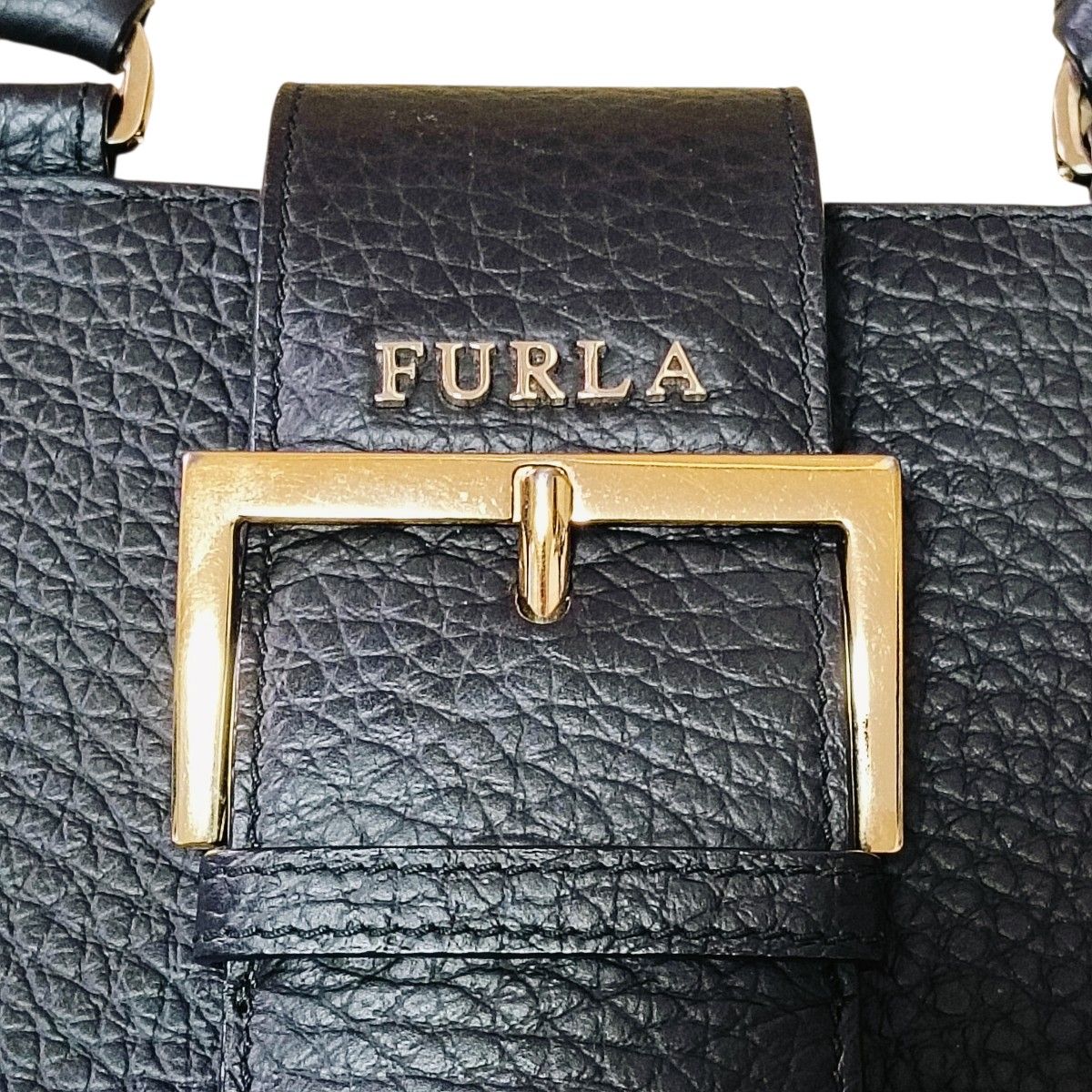 極美品】 FURLA フルラ 2WAYバッグ ショルダーバッグ ハンドバッグ