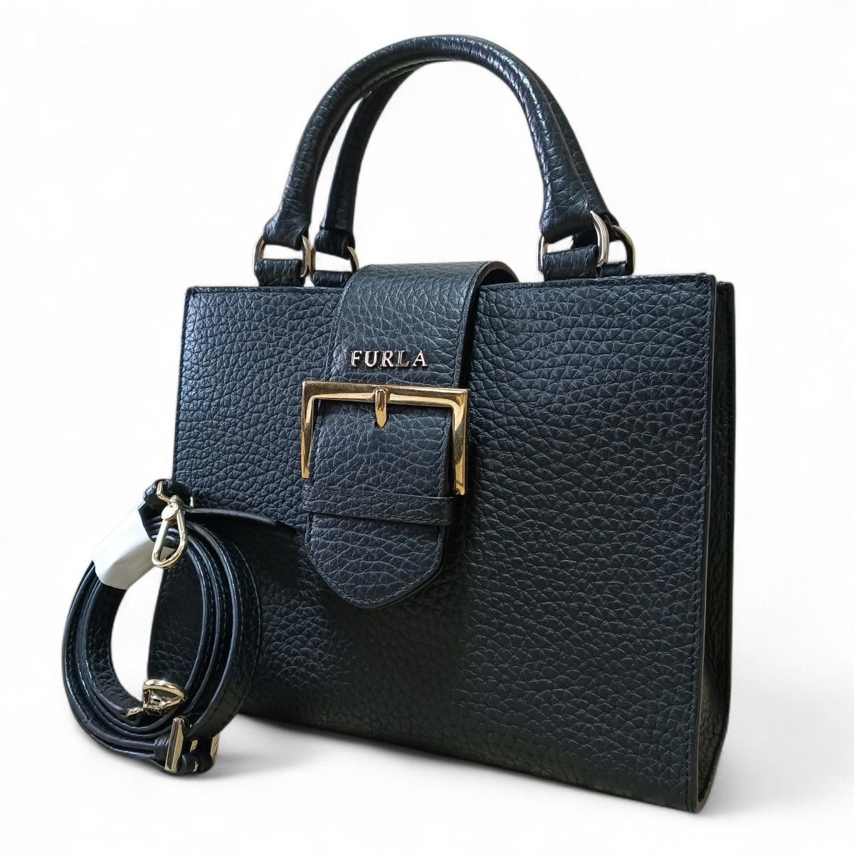 極美品】 FURLA フルラ 2WAYバッグ ショルダーバッグ ハンドバッグ