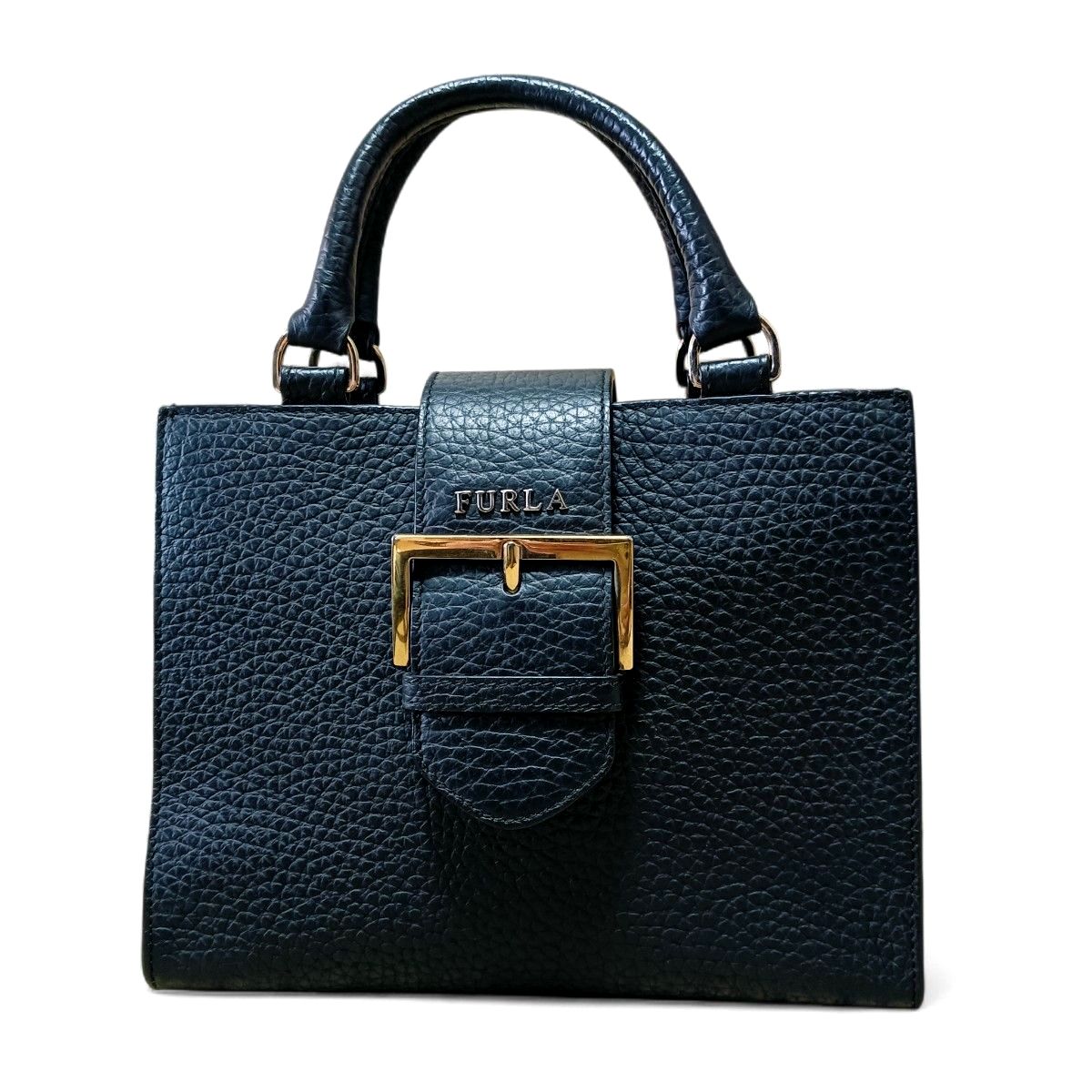 極美品】 FURLA フルラ 2WAYバッグ ショルダーバッグ ハンドバッグ