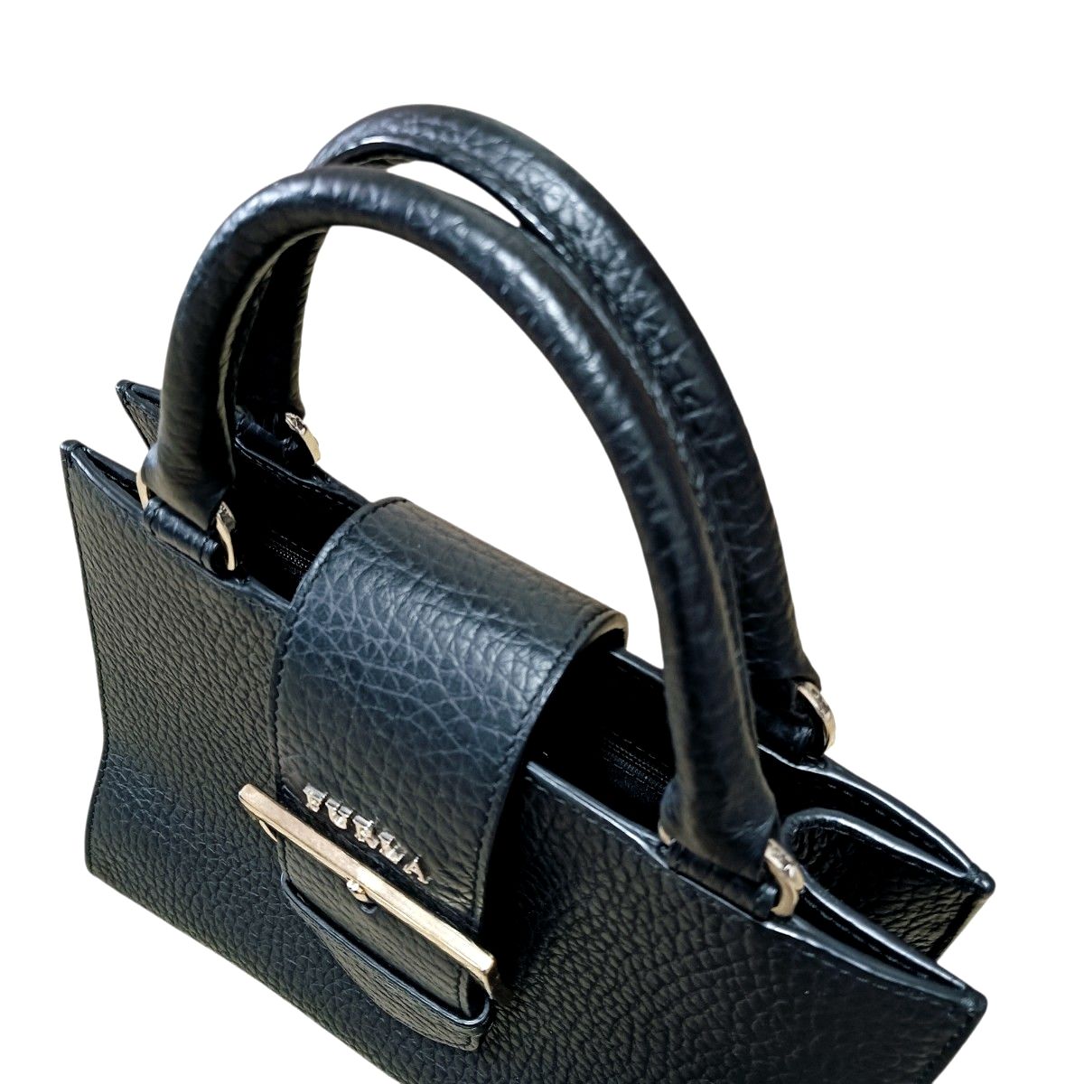 極美品】 FURLA フルラ 2WAYバッグ ショルダーバッグ ハンドバッグ