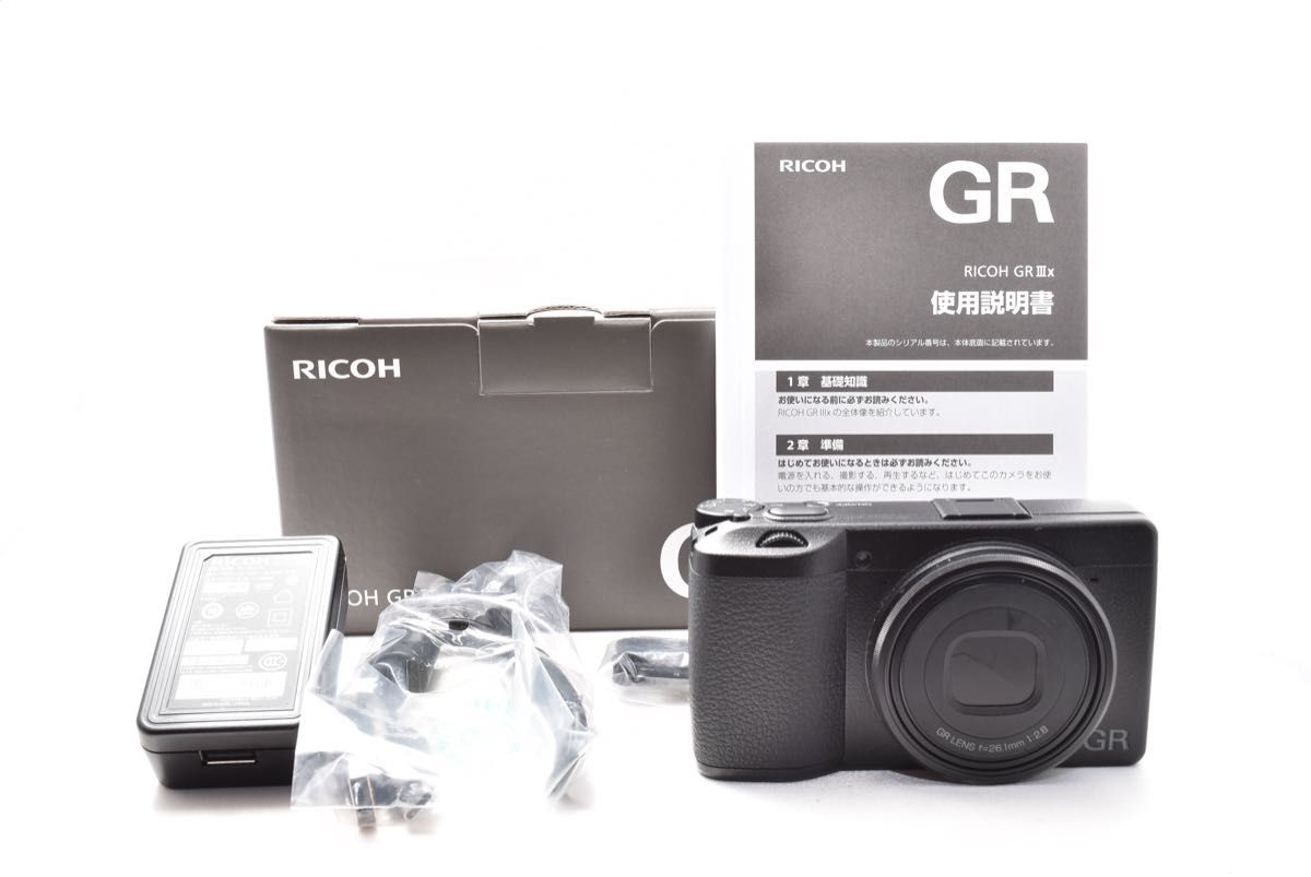極上品 リコー RICOH GR IIIx ショット数2256回 元箱付き｜Yahoo