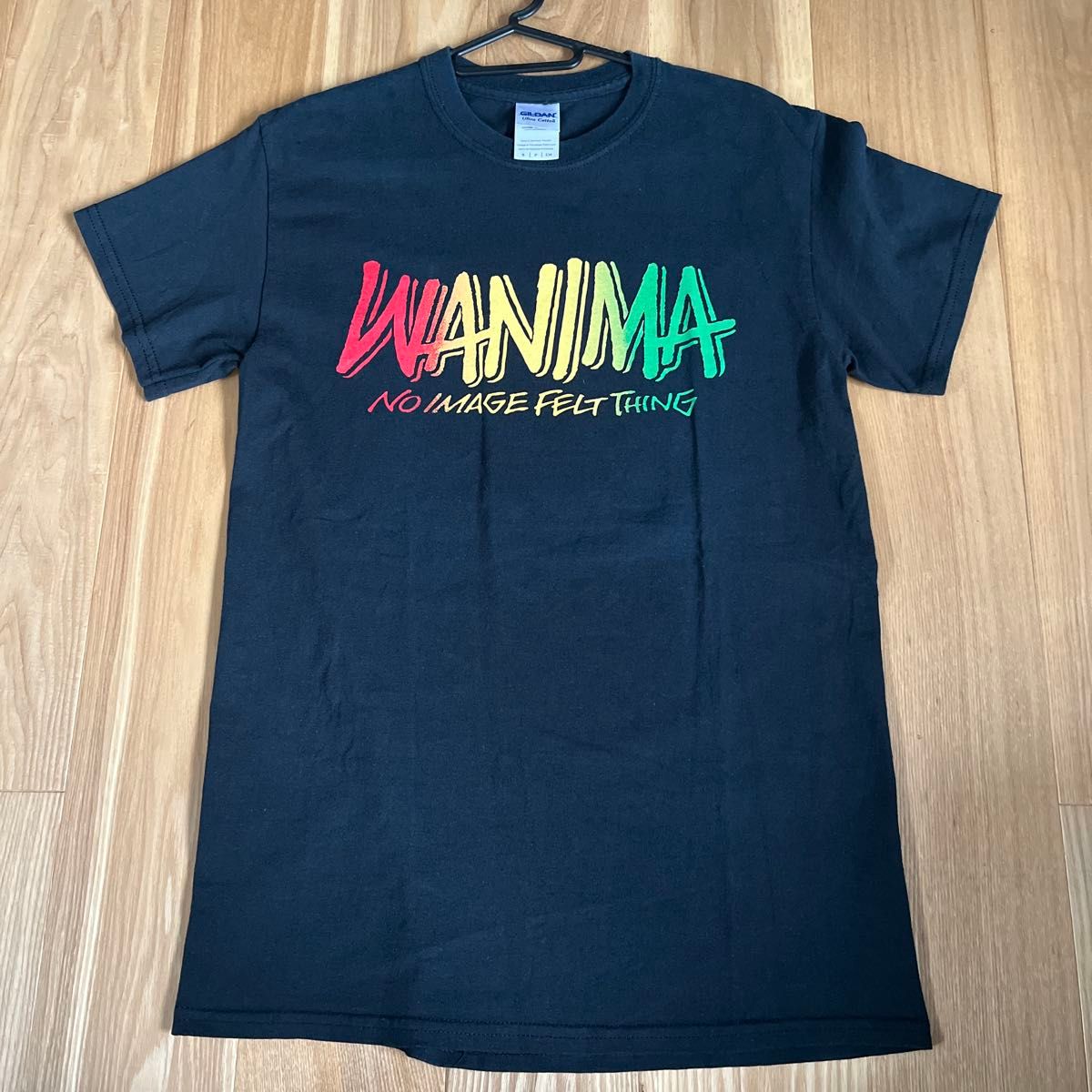 WANIMA 2015年 PIZZA OF DEATH ロゴ Tシャツ(検 CD DVD Blu-ray