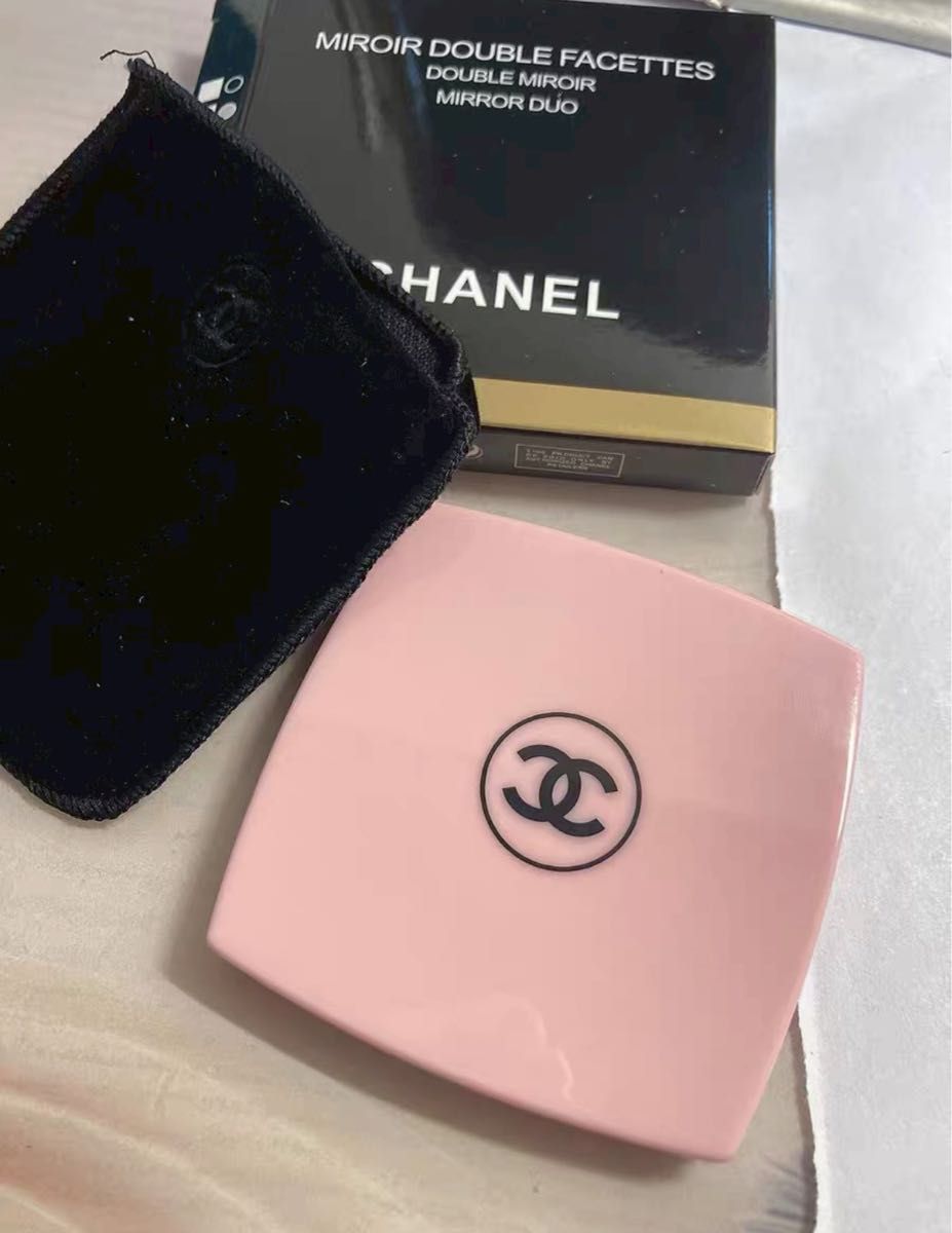CHANEL ミラー ミロワール ドゥーブル ファセット 111 バレリーナ 鏡
