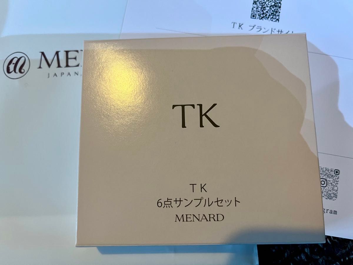 トライアル メナード TK 6点サンプルセット MENARD｜Yahoo!フリマ（旧