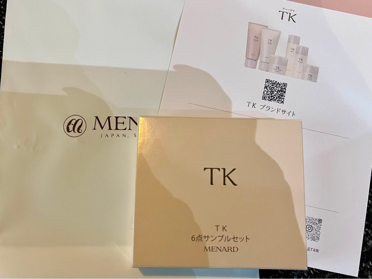 トライアル メナード TK 6点サンプルセット MENARD｜Yahoo!フリマ（旧