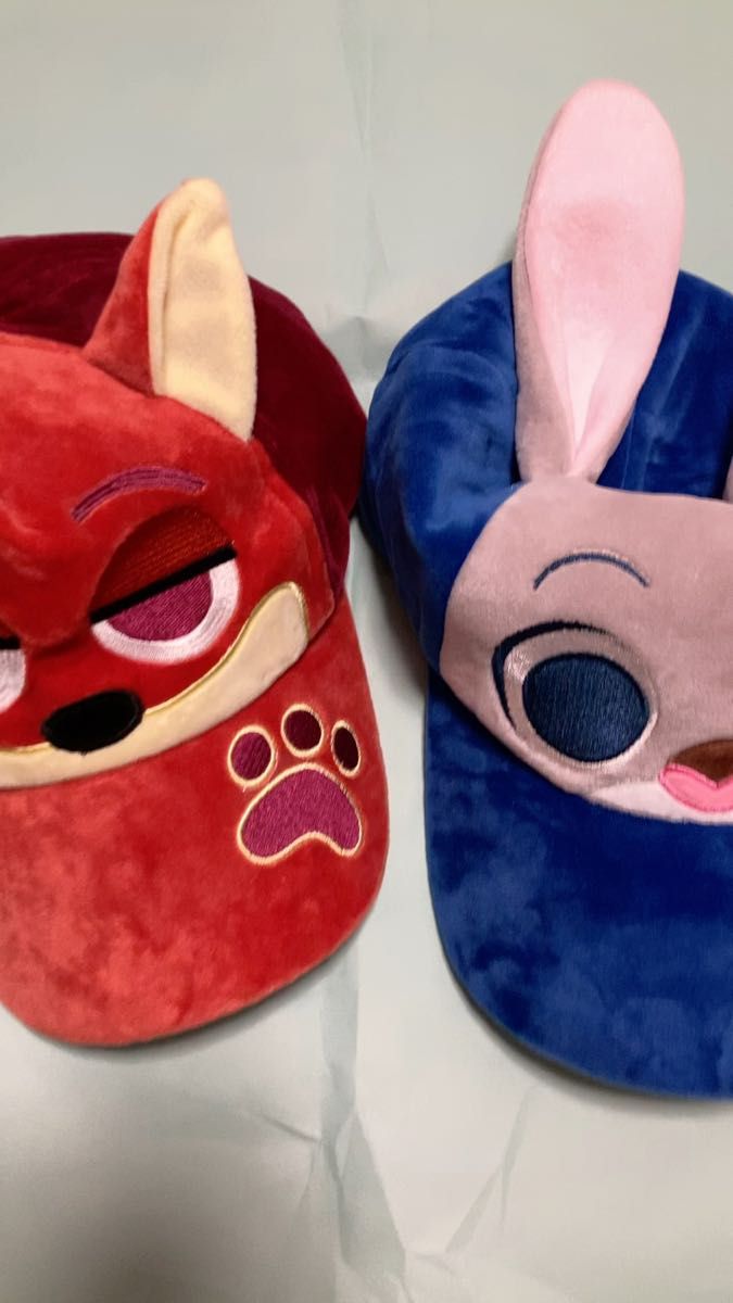 ズートピア ニック ファンキャップ ディズニー マフラー ジュディ 帽子