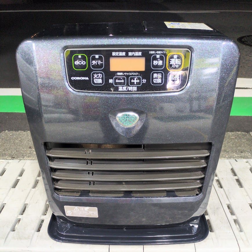 コロナ 石油ストーブ ファンヒーター KCF-3222Y｜Yahoo!フリマ（旧