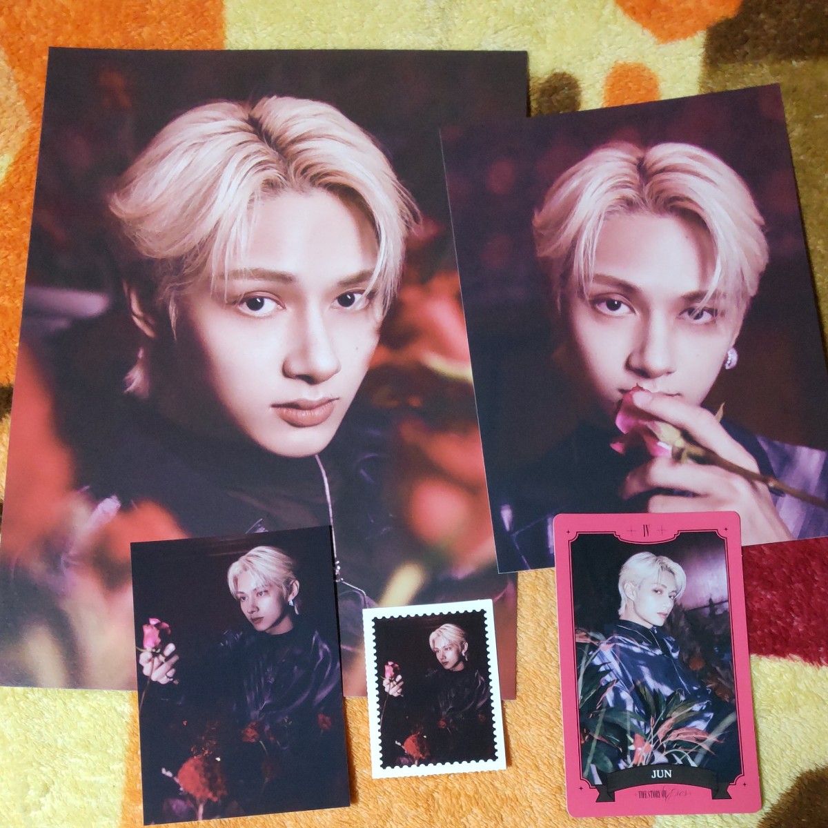 SEVENTEEN セブチ シーグリ2023 5点セット Seasons Greetings ジュン