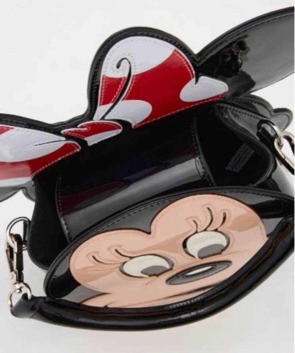 2WAY FACE バッグ MINNIE/ミニー moussy mus ディズニー｜Yahoo!フリマ