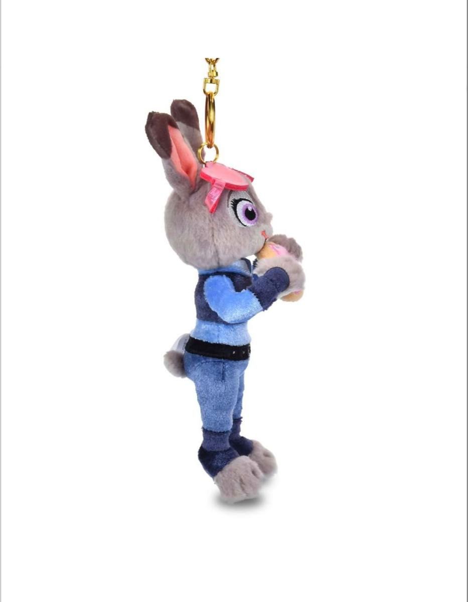 新品タグ付】ズートピア ぬいぐるみキーホルダー・キーチェーン