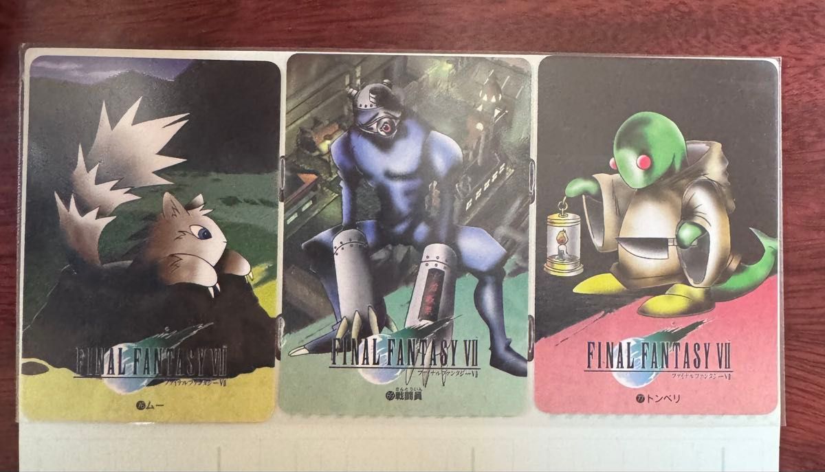 ファイナルファンタジー7カードダス FF7カードダスまとめ売り