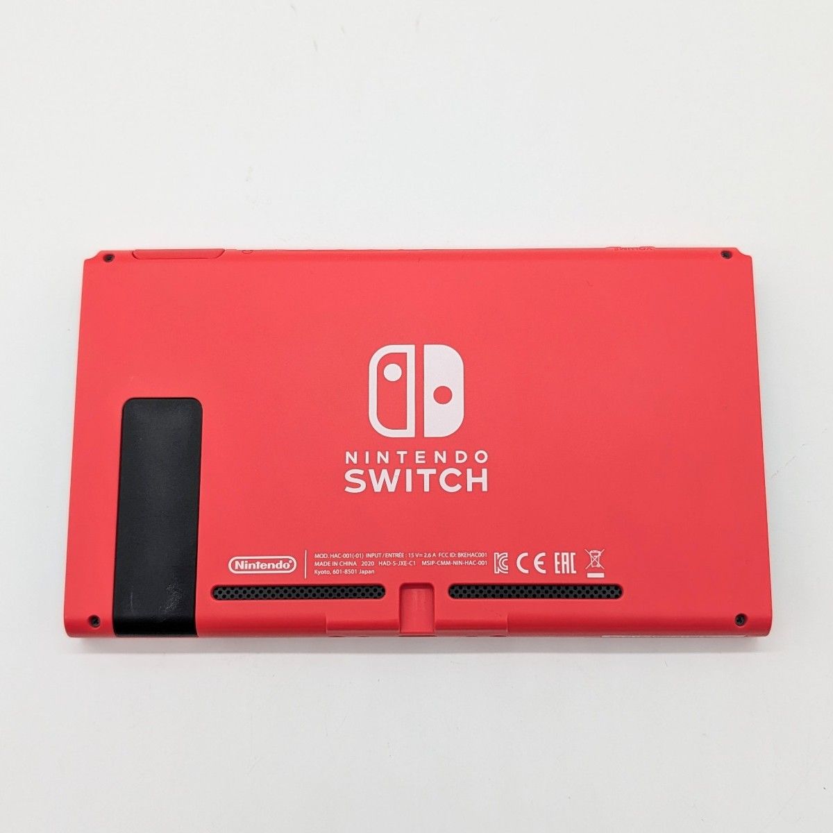 極美品】Nintendo Switch マリオレッド バッテリー強化版｜Yahoo