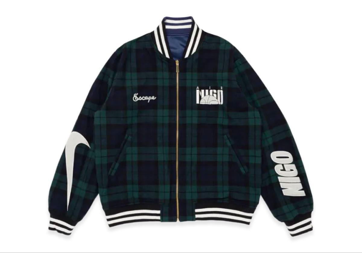 Nike x NIGO M NRG Nigo Coach Jacket Navy Mサイズ｜Yahoo!フリマ（旧