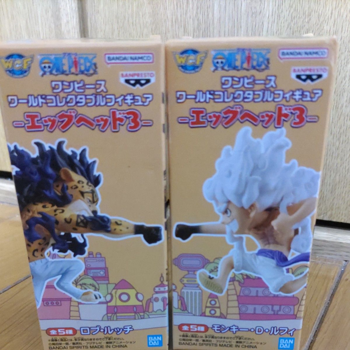 ワンピース ワールドコレクタブルフィギュア エッグヘッド3 ロブ