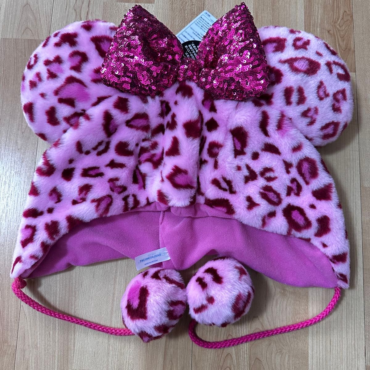 ディズニー ファンキャップ ピンク ヒョウ柄 ゲーム おもちゃ｜Yahoo