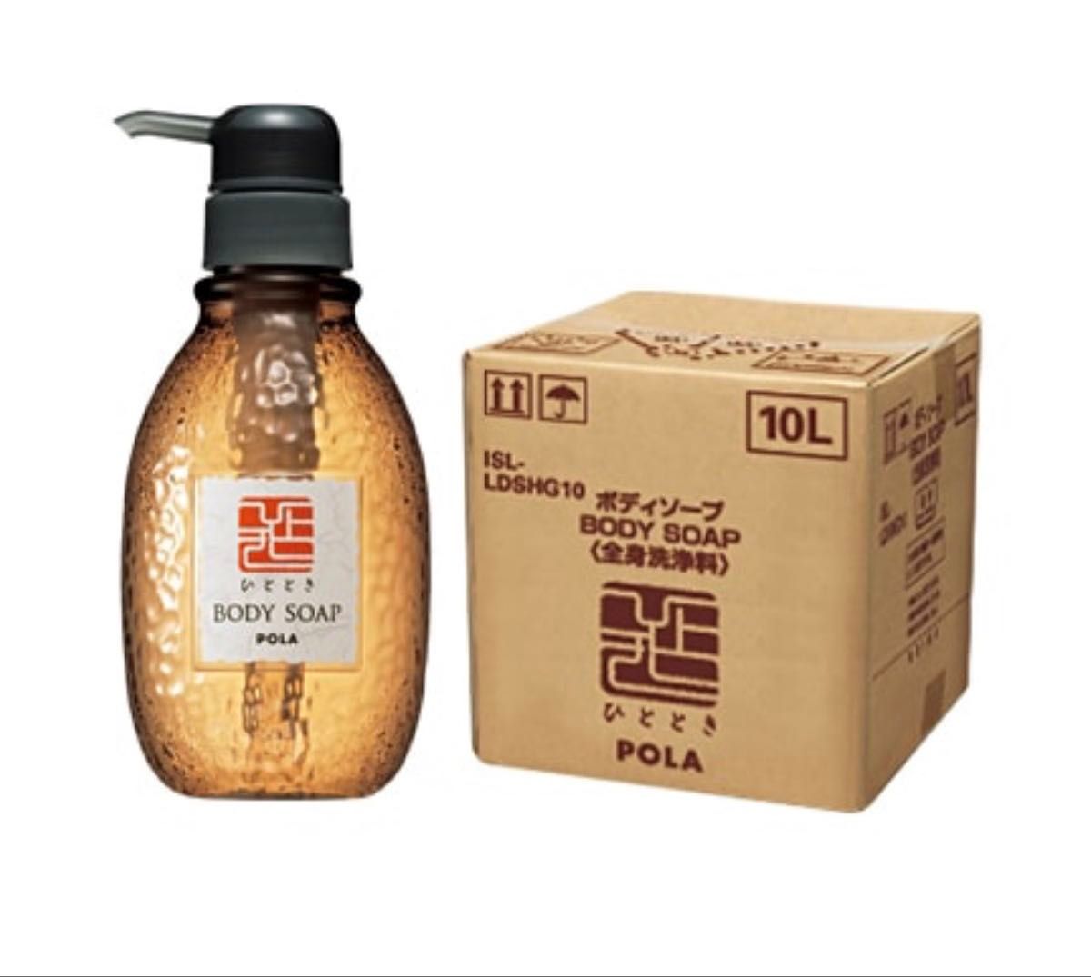 POLAポーラひととき ボディソープ10L業務用詰め替え用｜Yahoo!フリマ
