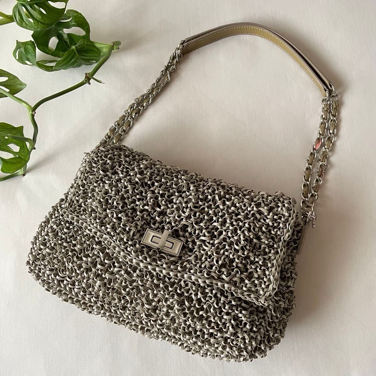 ANTEPRIMA アンテプリマ ルッケット ワイヤーバッグ マットオリーブ