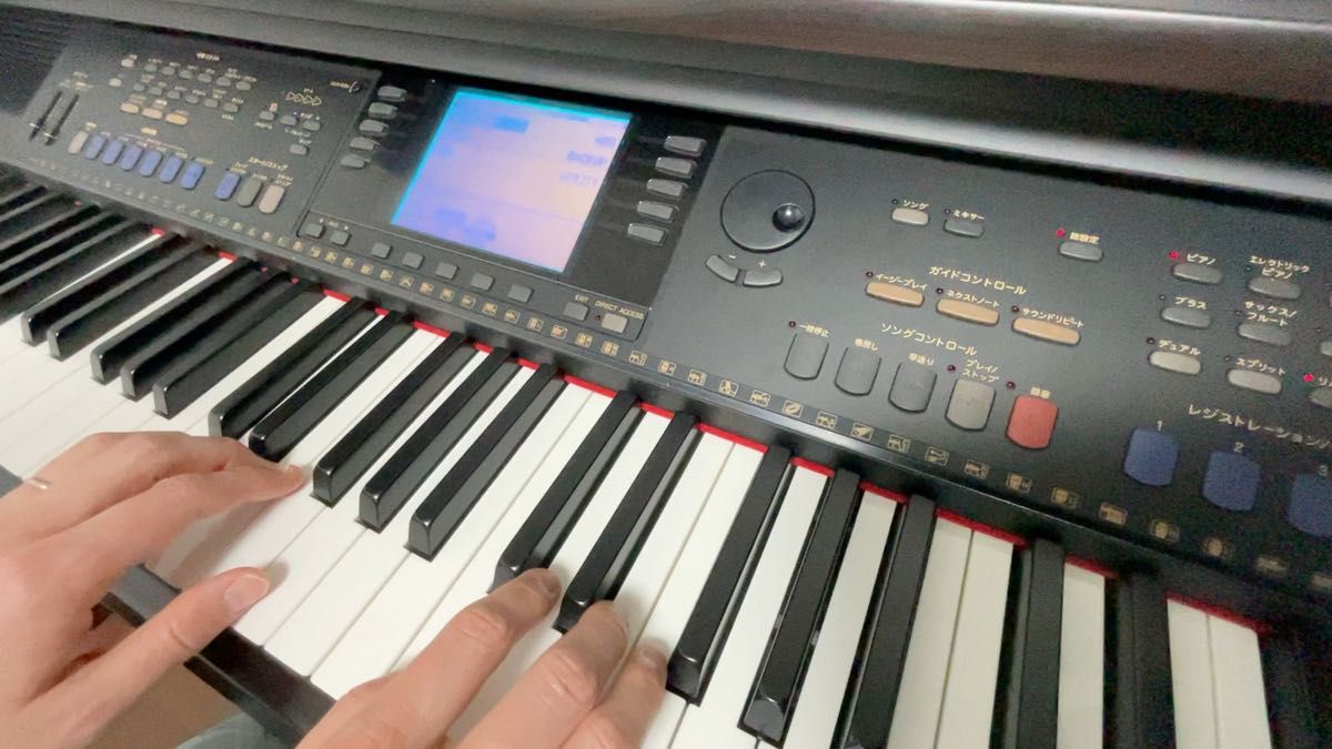 関西無料配送】ヤマハ YDP-J151 88鍵 電子ピアノ 美品 ブラウン YAMAHA