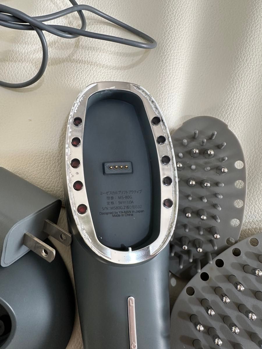 myse ミーゼ スカルプリフト MS-80W 美顔器 YA-MAN｜Yahoo!フリマ（旧