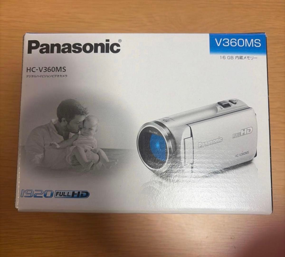 新品】Panasonic HC-V360MS デジタルビデオカメラ ホワイト｜Yahoo