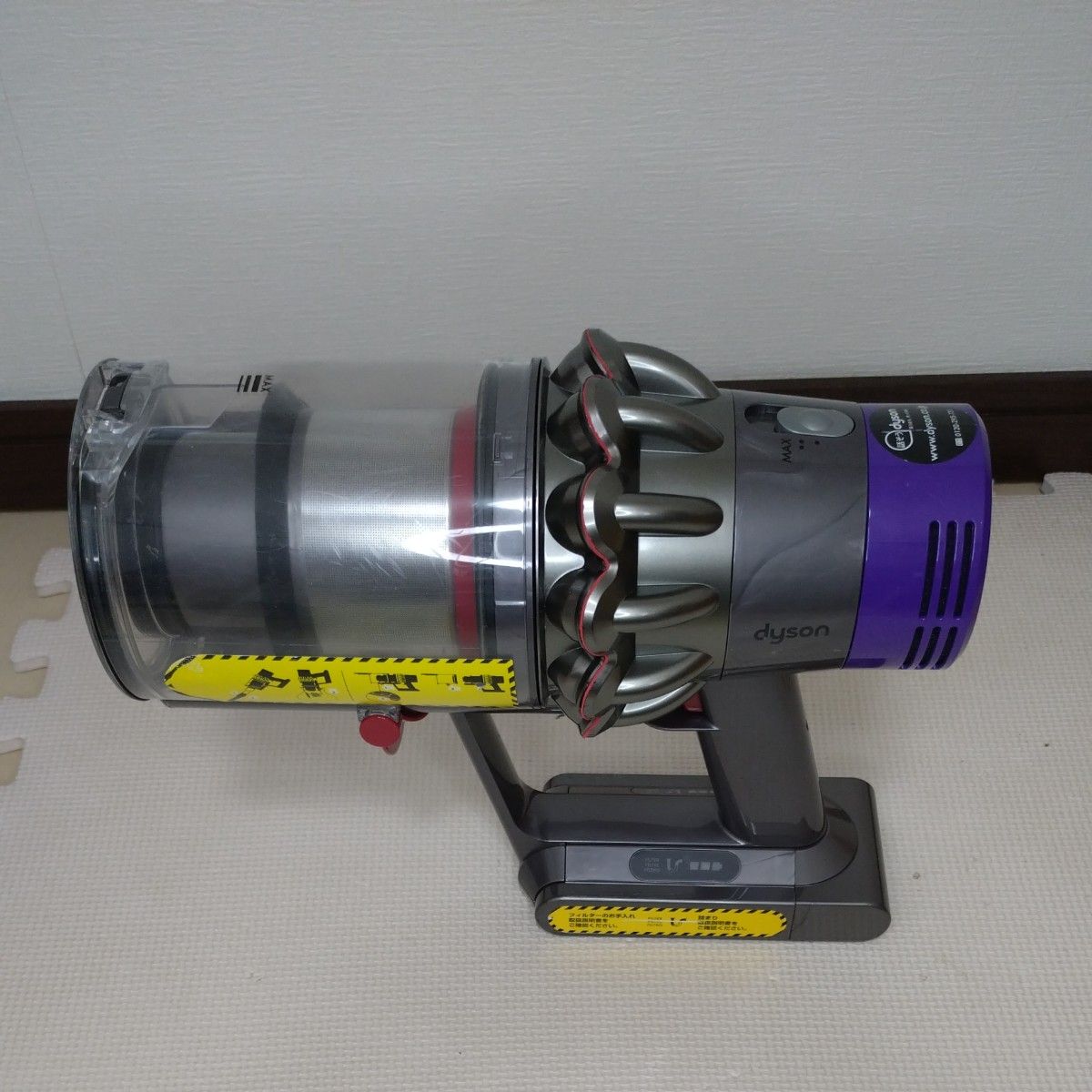Dyson ダイソン コードレスクリーナー SV12 V10 掃除機 分解清掃済み