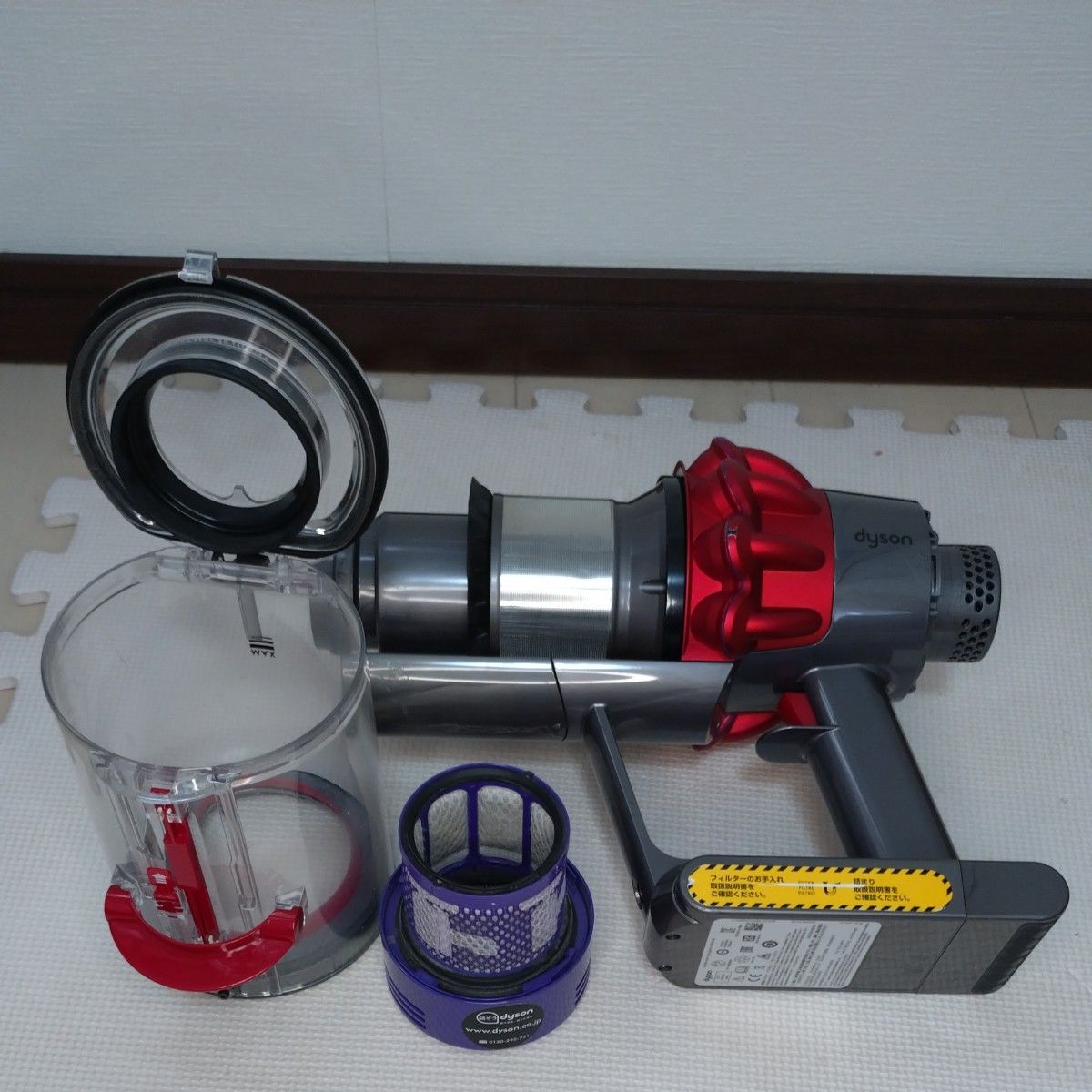 Dyson V10 分解清掃動作確認済 トラブルシューティング | ダイソン