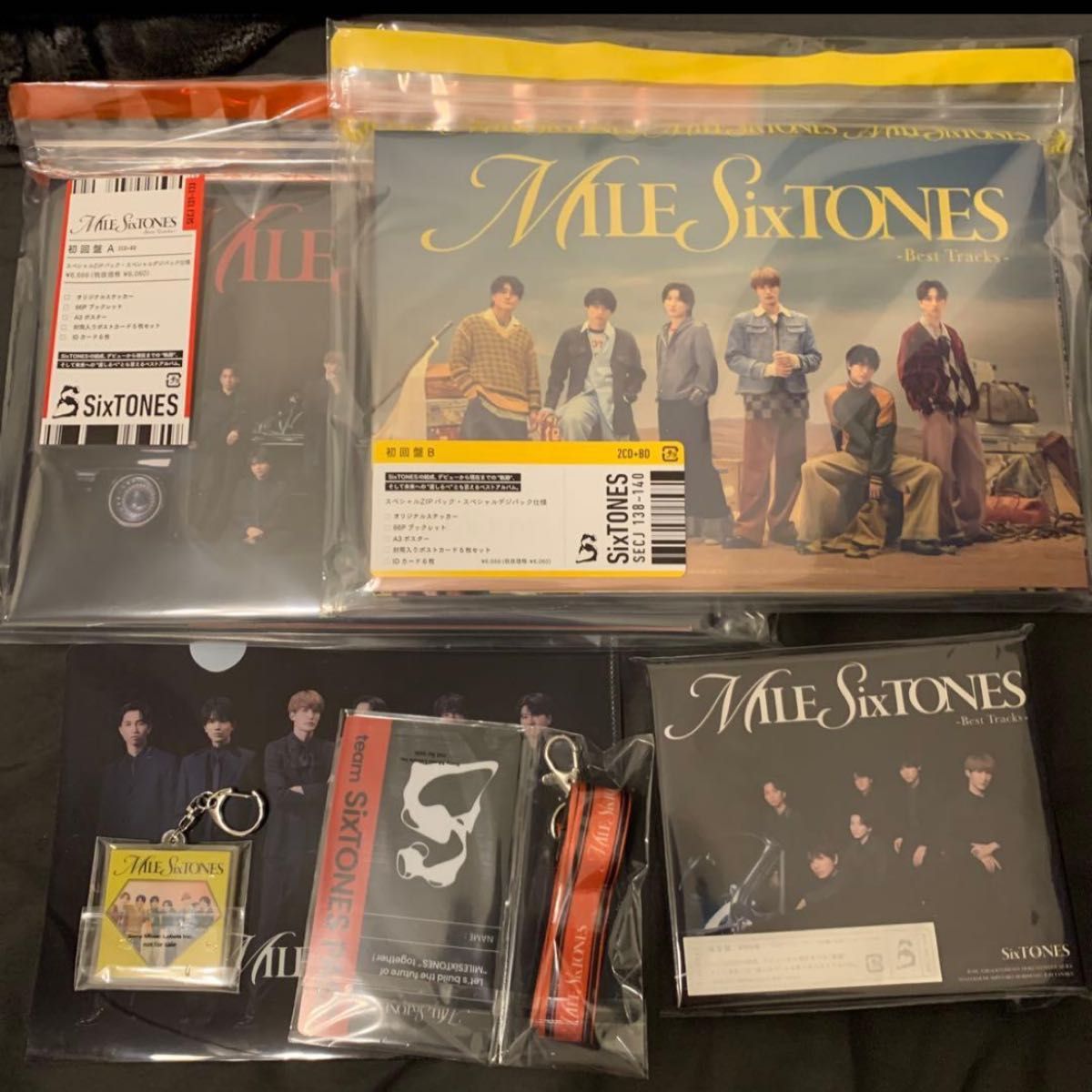 MILESixTONES Best Tracks Blu-ray 3形態セット Amazon.co.jp