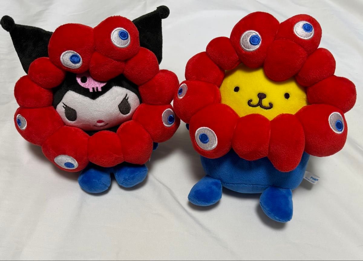 ミャクミャク ポムポムプリン クロミ 未使用 EXPO2025 なりきり