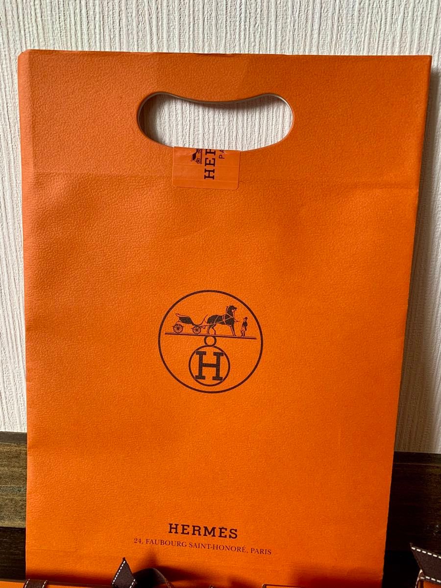 HERMES エルメス 空箱 ショッパー 空き箱 紙袋 非売品 box ボックス