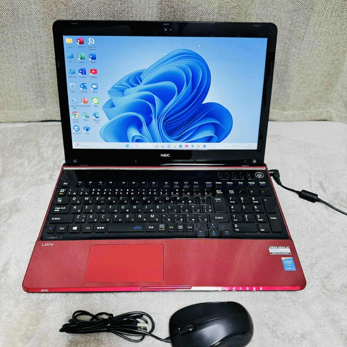 S224 NECノートパソコンWEBカメラSSD高速Windows11オフィス付｜Yahoo