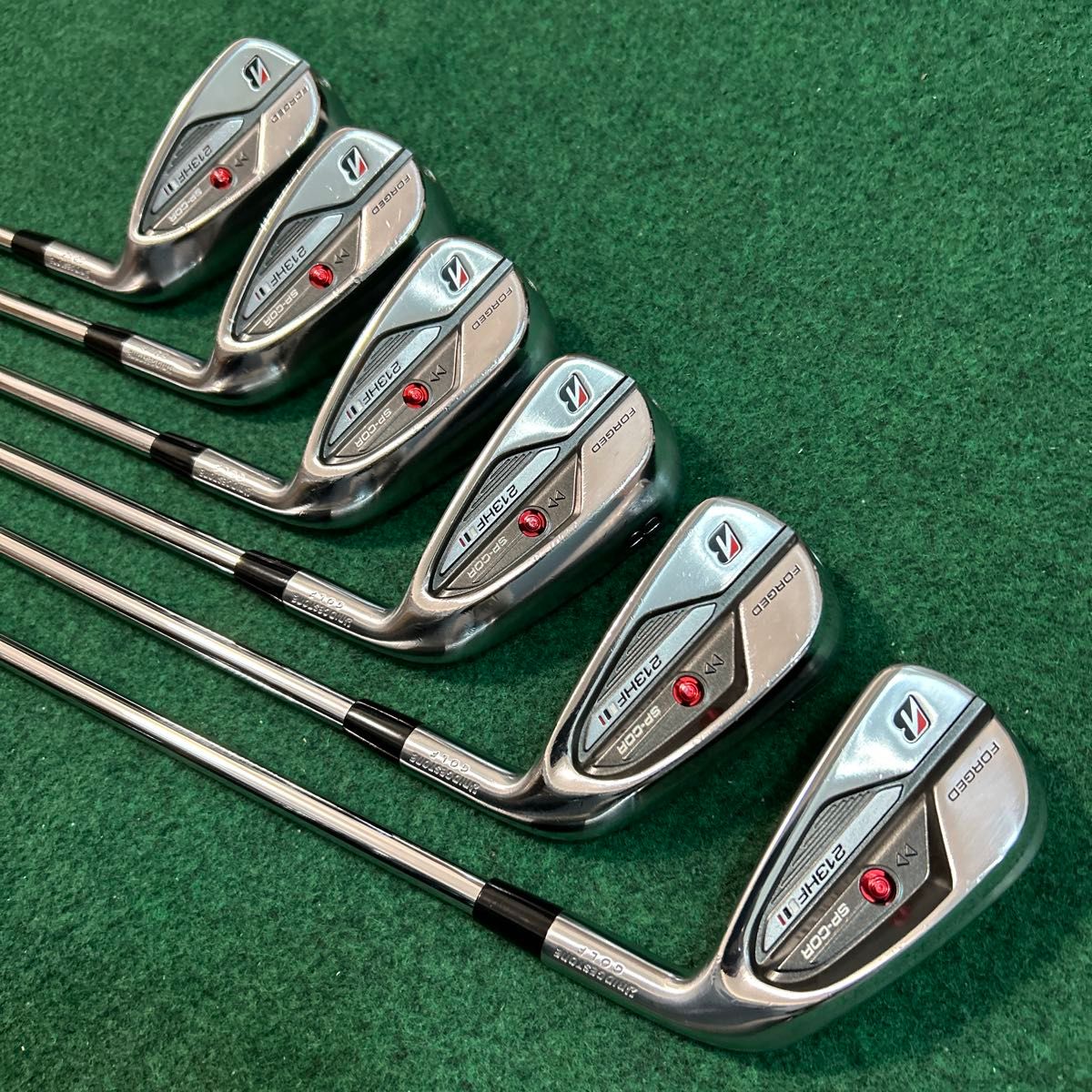 ブリヂストン 213HF アイアン6本セット（ #6〜48°）NSpro850neo