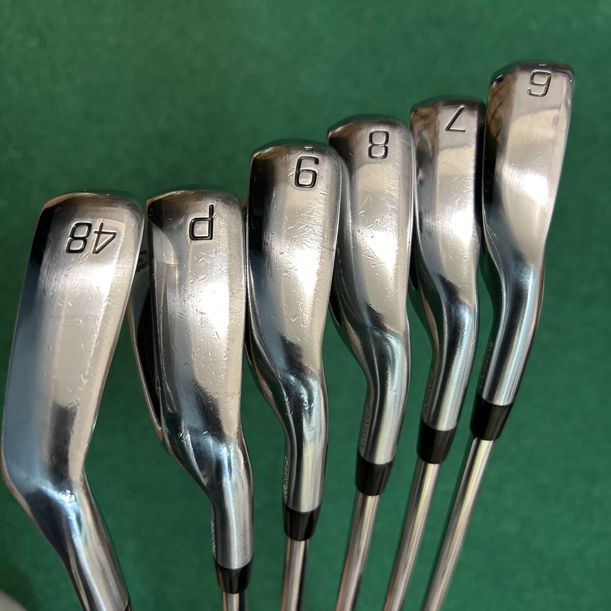 ブリヂストン 213HF アイアン6本セット（ #6〜48°）NSpro850neo