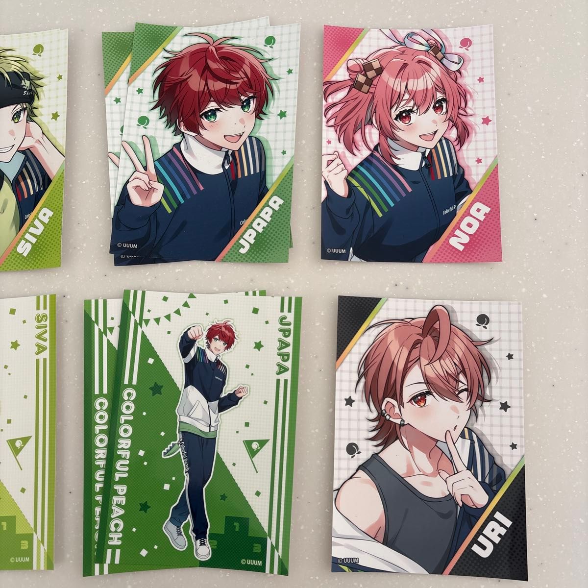 カラフルピーチ ブロマイド まとめ売り｜Yahoo!フリマ（旧PayPayフリマ）