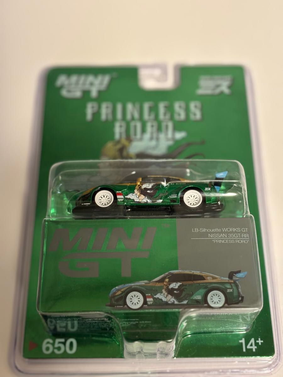限定】MINI GT 1/64 LBWK GT-R R35 プリンセス・ロロ｜Yahoo!フリマ