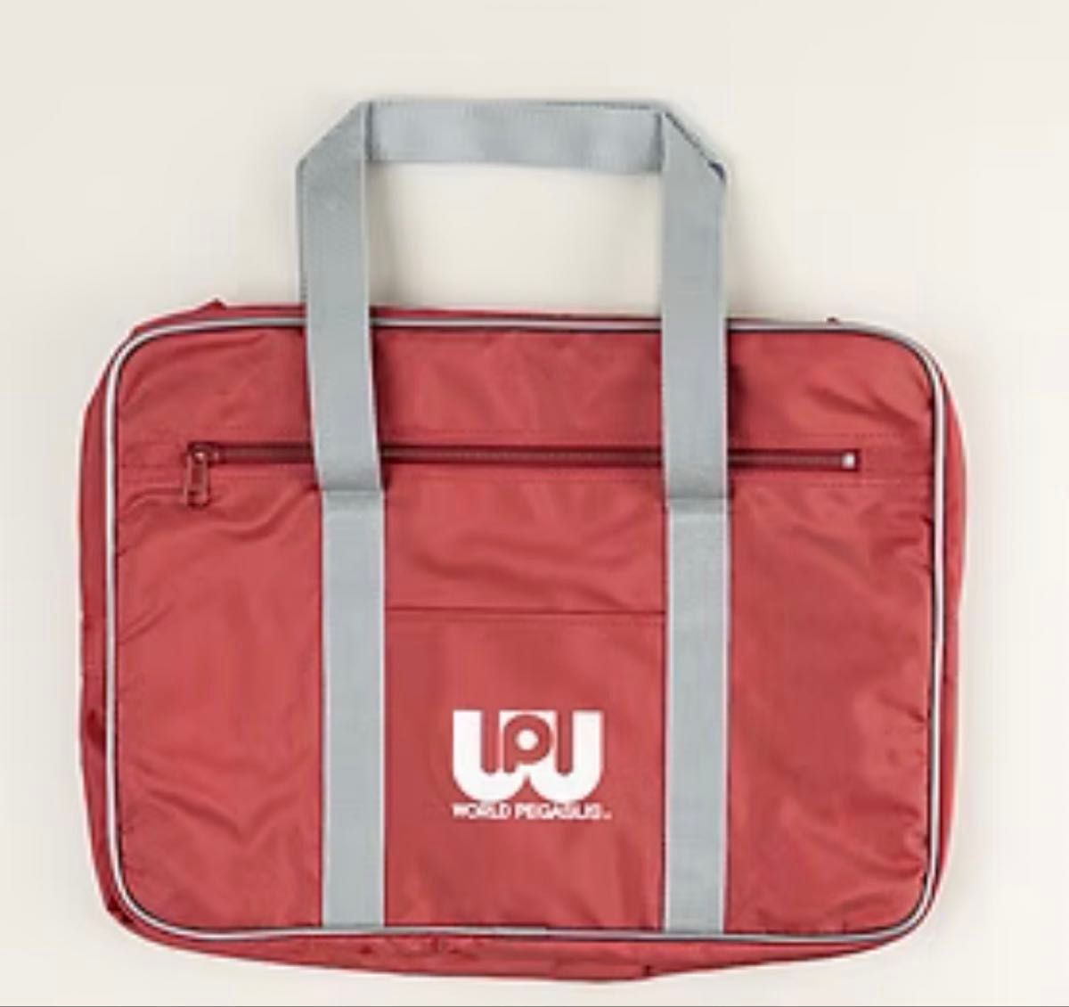 週末お値下げ新品正規品ワールドペガサス 旧ワッペ スクールバッグ 赤