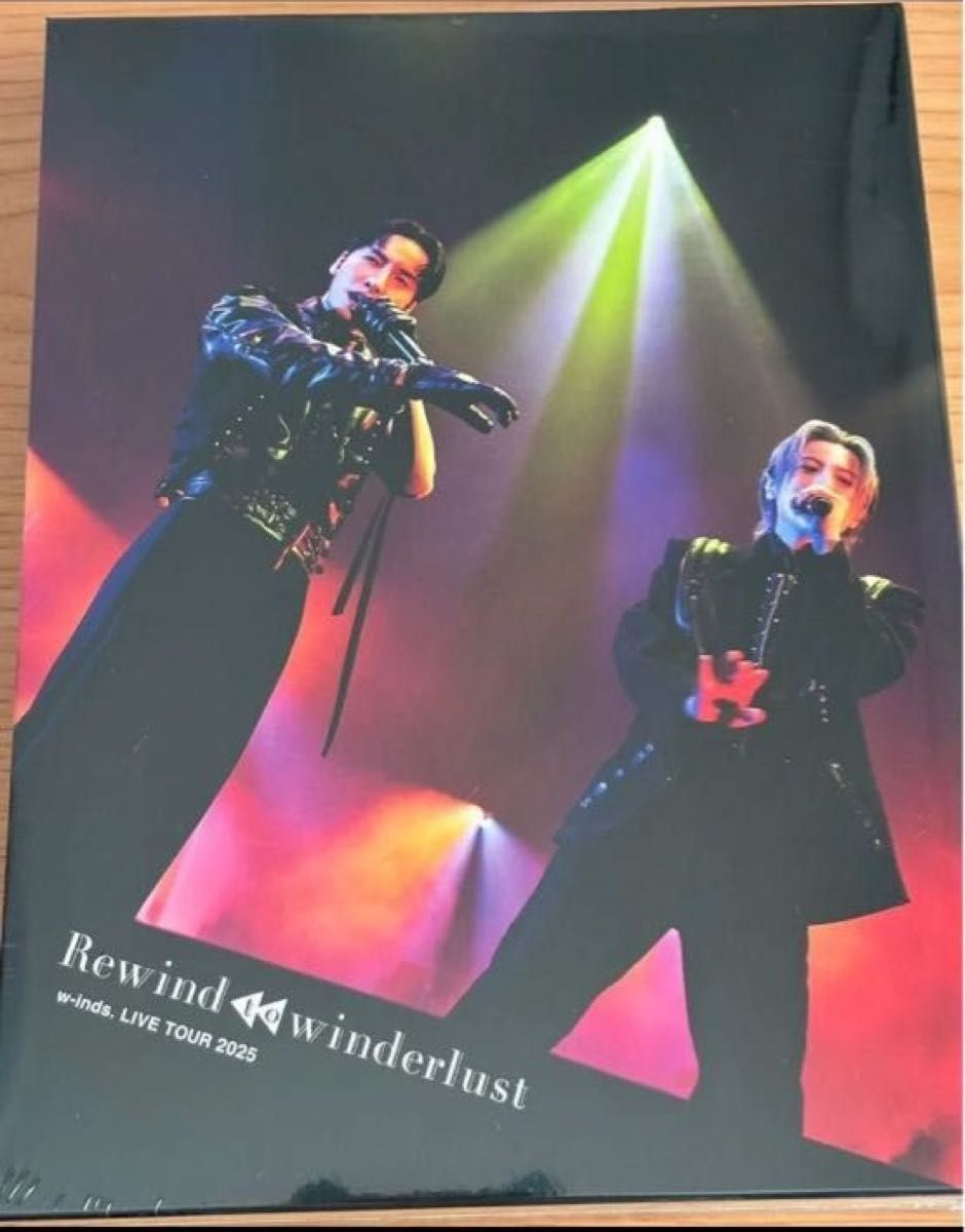即購入 Blu-ray「w-inds LIVE TOUR 2025 