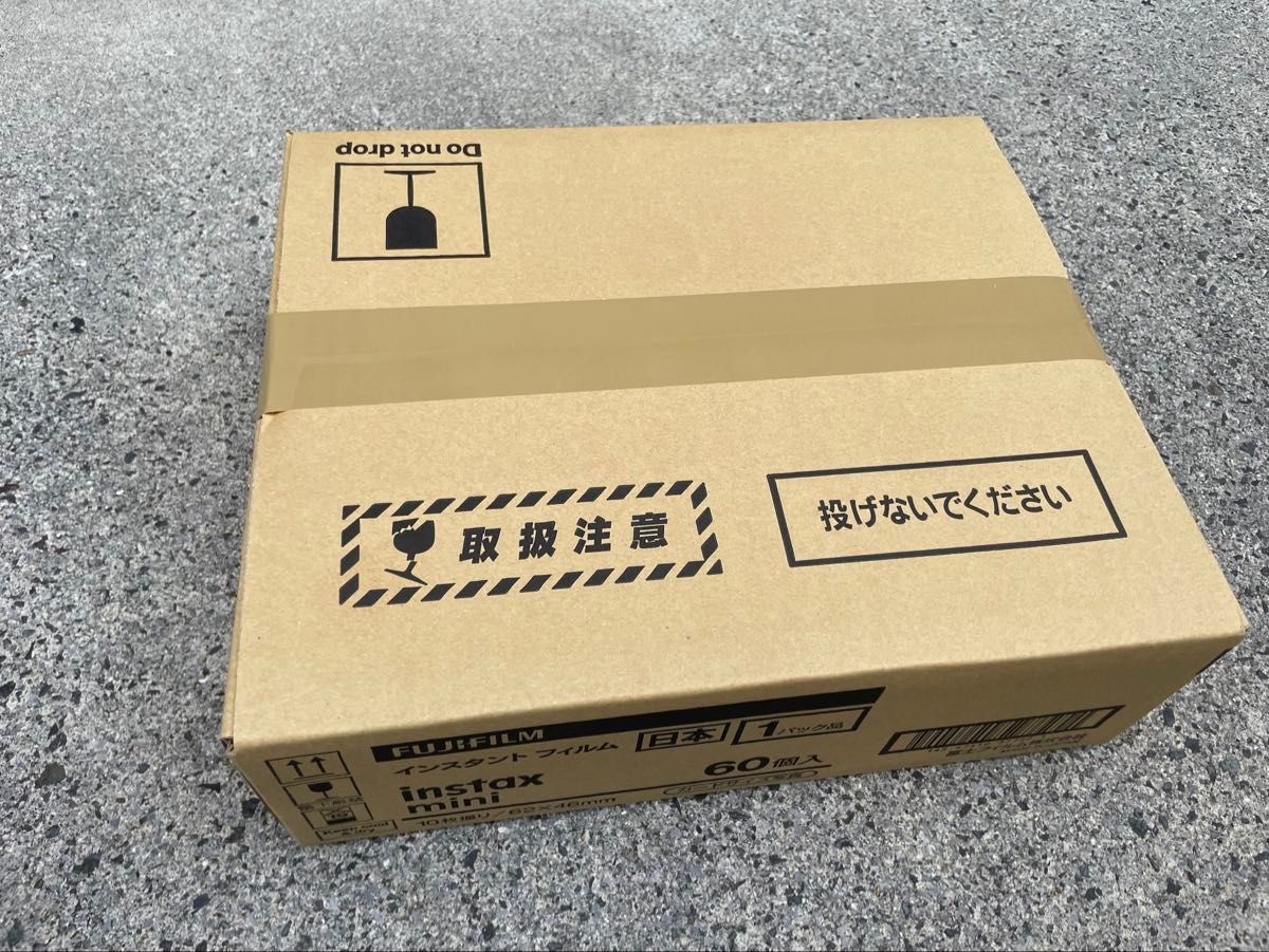新品未使用チェキフィルム instax mini10枚×60箱 600枚分｜Yahoo