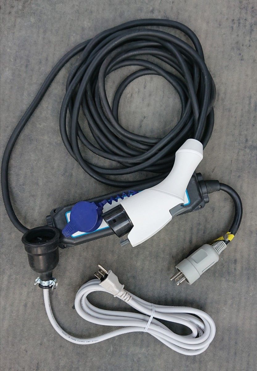 アイミーブ100V充電ケーブル / 日産サクラ100V充電ケーブル