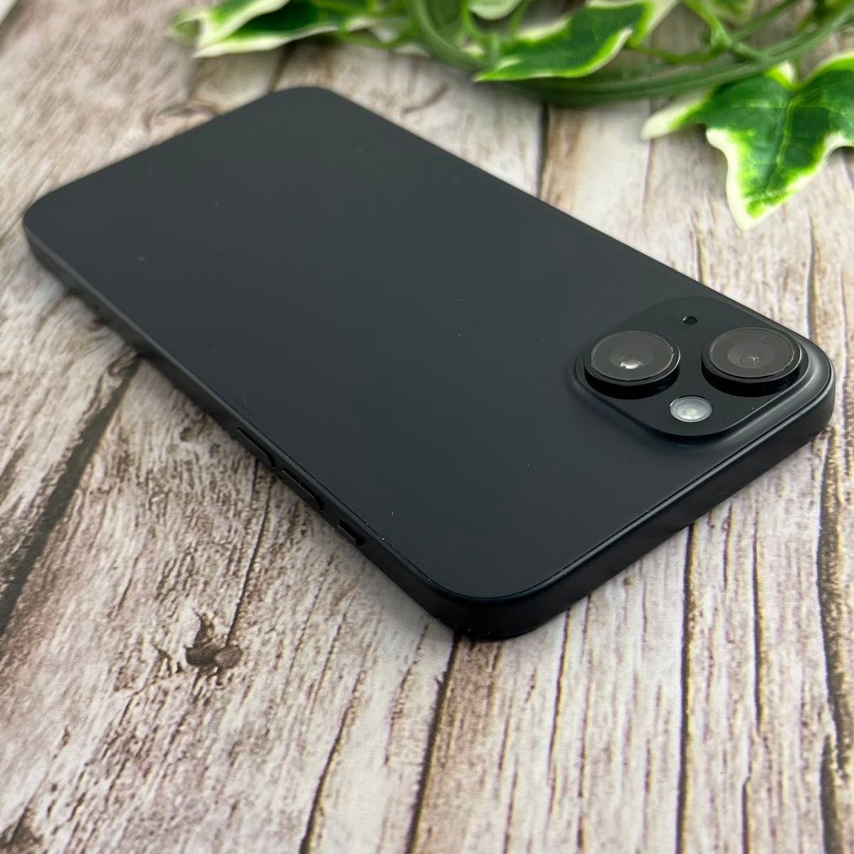 美品✨】バッテリー95% iPhone 15 ブラック iPhone15 128GB ブラック