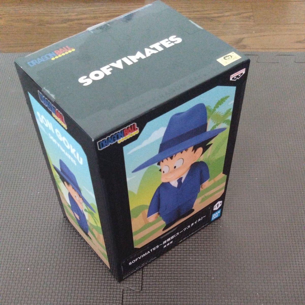 ドラゴンボール SOFVIMATES 亀仙人 孫悟空 クリリン スーツスタイル 3