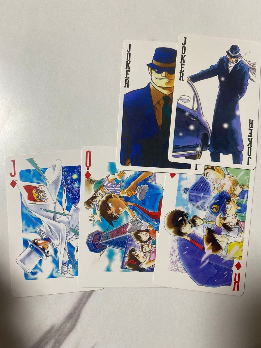 希少】名探偵コナン 青山剛昌 原画トランプ 少年サンデー 応募者全員