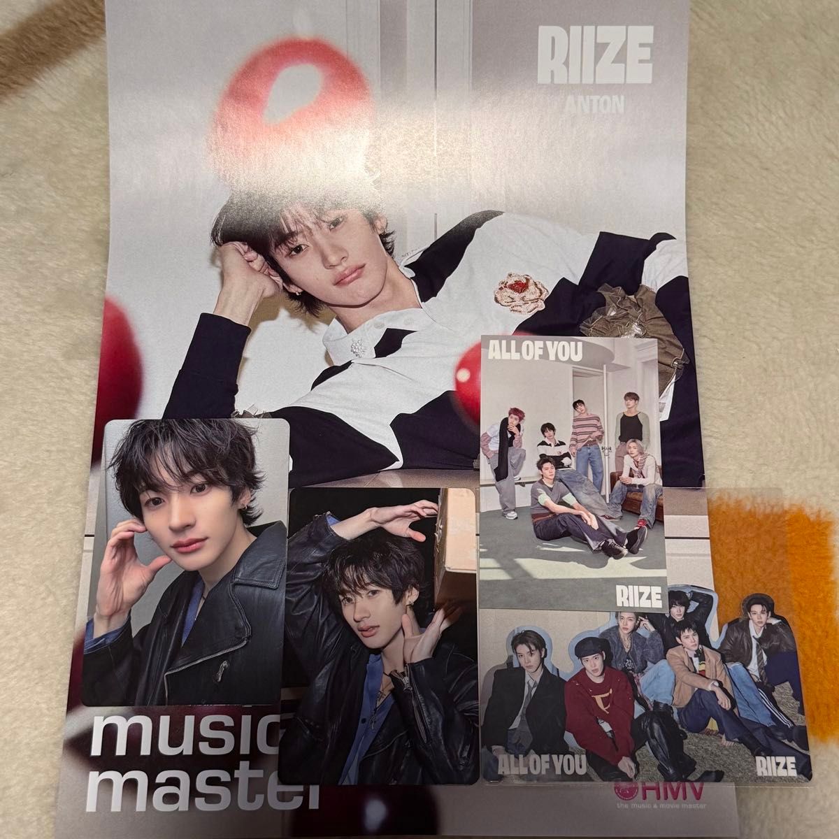 Riize アントン 初回限定盤a トレカ + 特典｜Yahoo!フリマ（旧PayPay