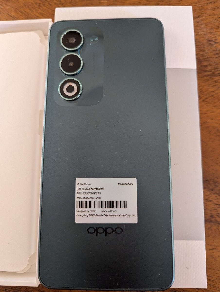 OPPO A5 5G SIMフリー OPG06 グリーン ほぼ新品未使用｜Yahoo!フリマ