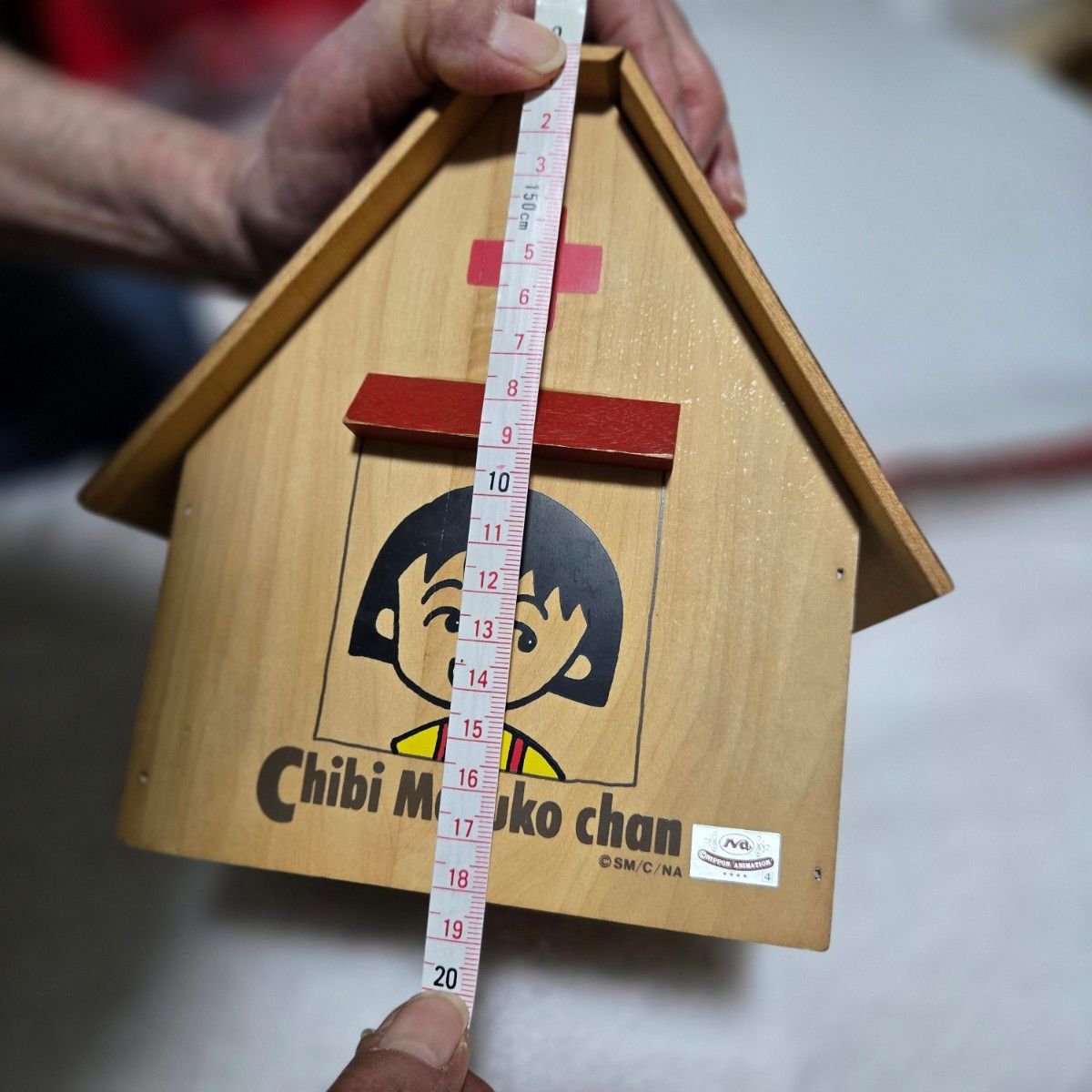 超希少】ちびまる子ちゃん 救急箱 木製 昭和レトロ｜Yahoo!フリマ（旧