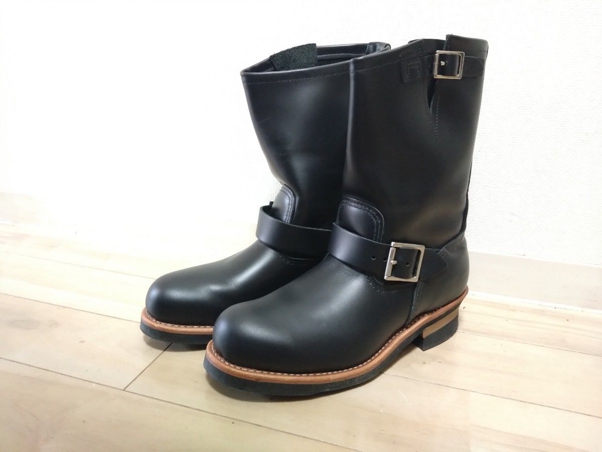 RED WING エンジニアブーツ ブラック 2966｜Yahoo!フリマ（旧PayPay